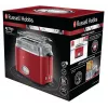 Russell Hobbs 21680-56 Tējkanna 1.7L 2400W Balta Plastmasa