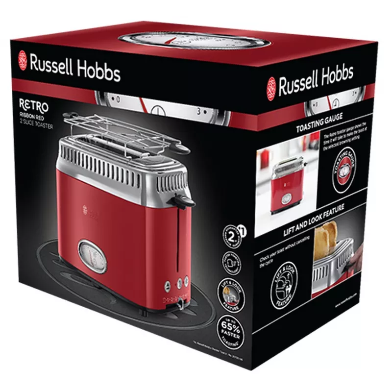 Russell Hobbs 21680-56 Tējkanna 1.7L 2400W Balta Plastmasa