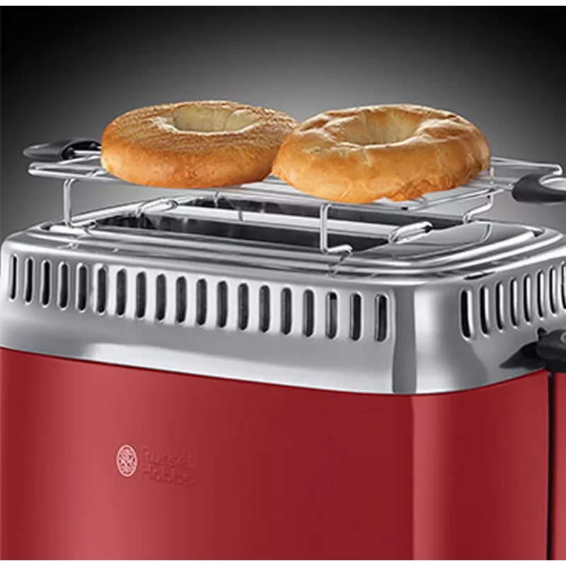 Russell Hobbs 21680-56 Tējkanna 1.7L 2400W Balta Plastmasa