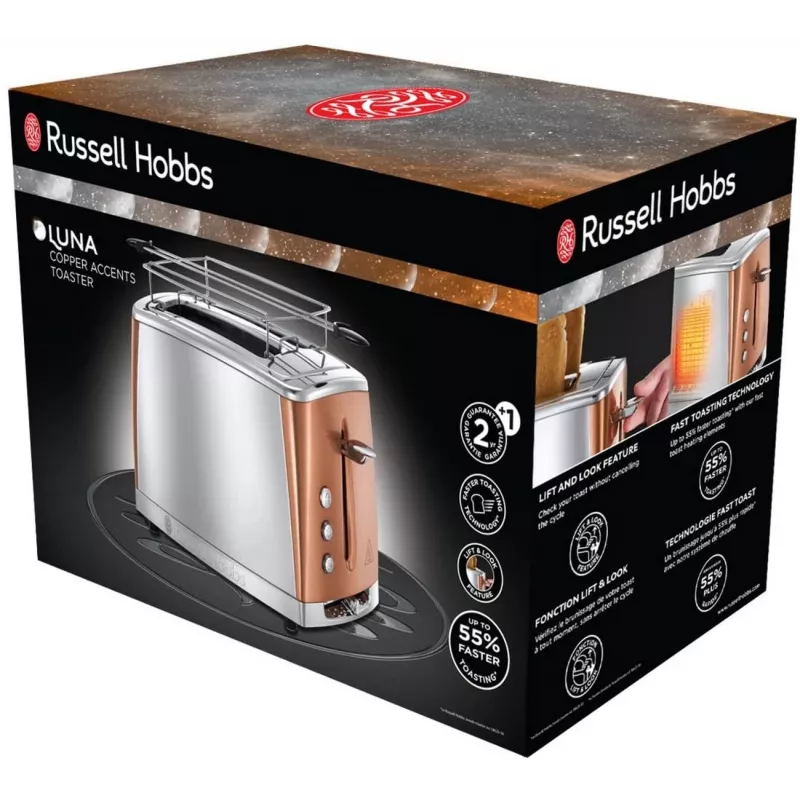 Russell Hobbs 24290-56 Elektriskā tējkanna 1.7L 2400W Balta