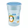 NUK Magic Cup 230ml Training Cup Blue 360° Drinking Rim