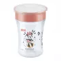 NUK Disney Mickey Mouse Magic Cup 230ml Red Training Cup ar 360° dzeršanas malu