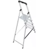 Krause SOLIDY 1x5 126238 Vienpusējas kāpnes, 5 pakāpieni, alumīnijs, 150 kg slodzes ietilpība