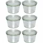 WECK Mold Jar 370ml Set of 6