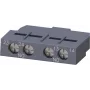 Siemens SIRIUS 3RV2 Papildu kontaktu bloks 3RV2901-1F, 1NO+1NC, skrūvju spaile, šķērsvirziena montāža