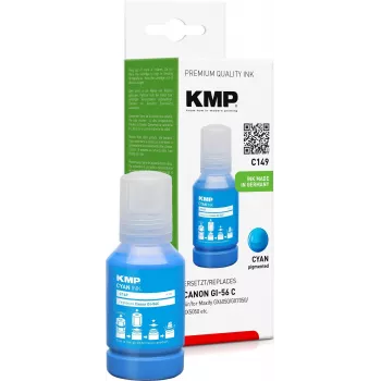 KMP 1584,0003 Ciāna tintes pudele 135 ml 14000 lapas Viena paka