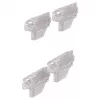 ABB 2CPX031434R9999 Dobās sienas komplekts korpusam UK600, 3 rindas, 36 moduļu vienības, balts (RAL 9010)