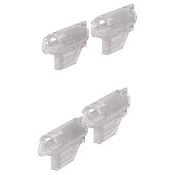 ABB 2CPX031434R9999 Dobās sienas komplekts korpusam UK600, 3 rindas, 36 moduļu vienības, balts (RAL 9010)