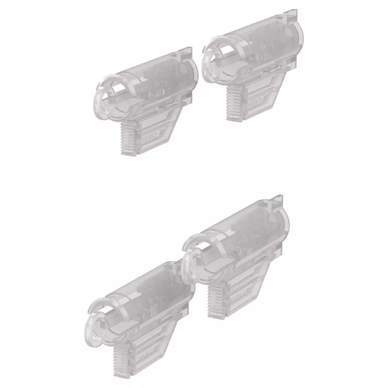 ABB 2CPX031434R9999 Dobās sienas komplekts korpusam UK600, 3 rindas, 36 moduļu vienības, balts (RAL 9010)