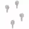 ABB 2CPX031434R9999 Dobās sienas komplekts korpusam UK600, 3 rindas, 36 moduļu vienības, balts (RAL 9010)