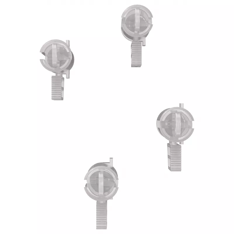 ABB 2CPX031434R9999 Dobās sienas komplekts korpusam UK600, 3 rindas, 36 moduļu vienības, balts (RAL 9010)