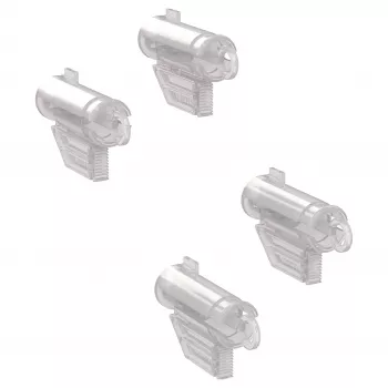ABB 2CPX031434R9999 Dobās sienas komplekts korpusam UK600, 3 rindas, 36 moduļu vienības, balts (RAL 9010)