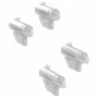 ABB 2CPX031434R9999 Dobās sienas komplekts korpusam UK600, 3 rindas, 36 moduļu vienības, balts (RAL 9010)