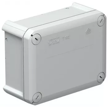 EWIMAR BOX-2 Ūdensnecaurlaidīga Sadales Kārba IP66 Pelēka