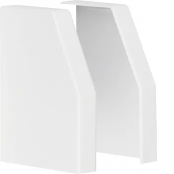 Hager Gala vāciņš RK 150 kabeļu kanālam, 150x60mm, tīri balts (RAL 9010), pāris
