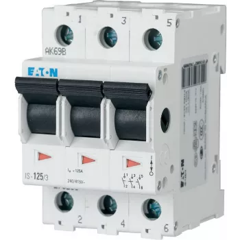 EATON IS-40/3 Modulārais atslēdzējs 40A 3-polu 3M 415V AC
