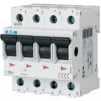 EATON IS-63/4 Modular Disconnect Switch 63A 4P 415V AC