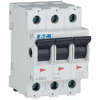 EATON IS-100/3 Modularais izolācijas slēdzis 100A 3-polu 415V AC 3 moduļi