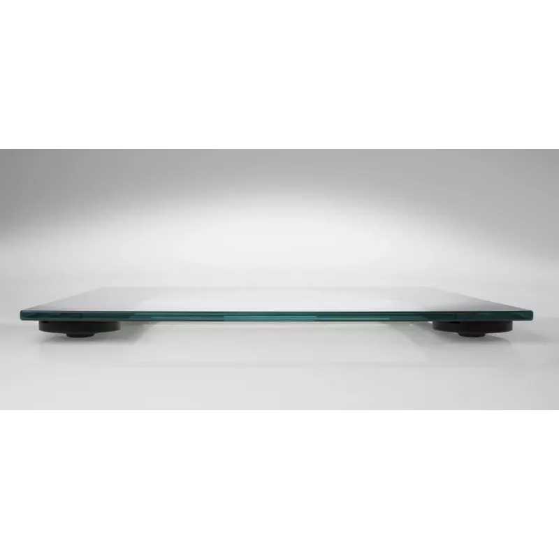 Medisana PS 400 digitālie personīgie svari, 150 kg ietilpība, Step-on tehnoloģija, caurspīdīgs/sudrabs