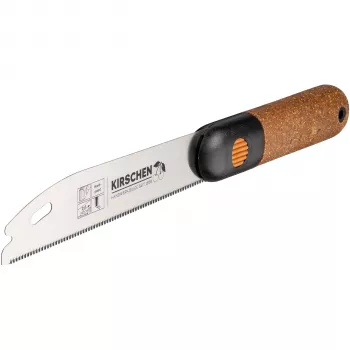 KIRSCHEN Mini smalkgriezuma rokas zāģis ar korķa rokturi, 150 mm asmens