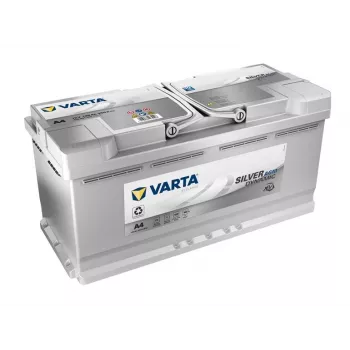 VARTA 12V 105Ah/950A START&STOP Battery AGM Silver Dynamic
