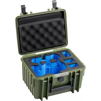 B&W drone.case PP.66 Bronze-Green for DJI Mini 5