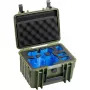 B&W drone.case PP.66 Bronze-Green for DJI Mini 5