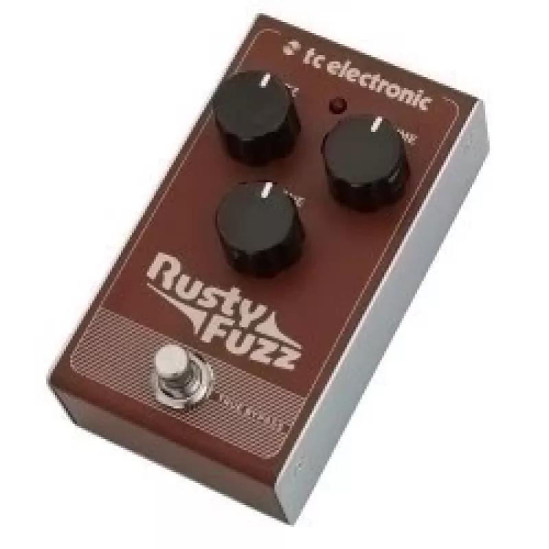 TC Electronic Rusty Fuzz Fuzz Effect Pedālis