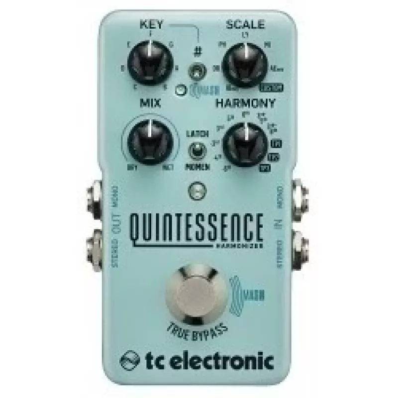 TC Electronic Quintessence Harmony Ģitāras Efektu Pedālis ar MASH Tehnoloģiju