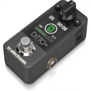 TC Electronic Ditto+ Looper Looper Pedālis