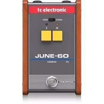 TC Electronic JUNE-60 V2 Chorus Effect Pedal