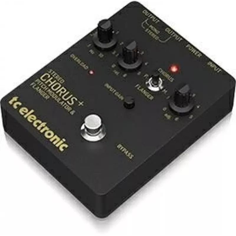 TC Electronic SCF GOLD Chorus/Flanger/Pitch Modulator Pedālis