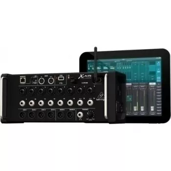 Behringer XR16 16 kanālu digitālais mikseris ar Wi-Fi vadību