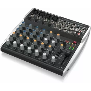 Behringer XENYX 1202SFX Analogais mikseris ar 12 ieejām un KLARK TEKNIK FX