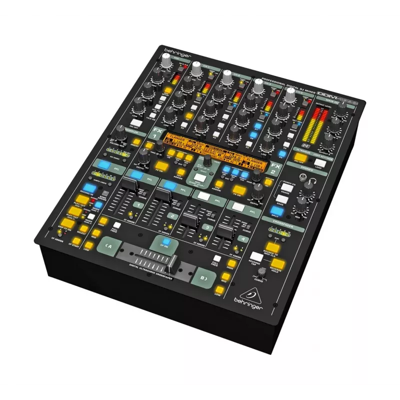 Behringer DDM4000 Digitalais DJ Mikseris 5 Kanāli