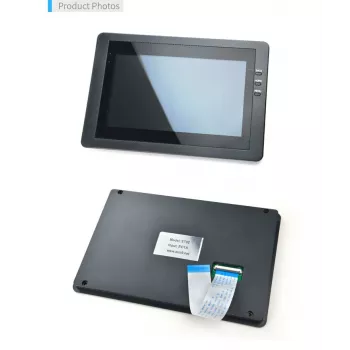 ALLNET FriendlyARM 7 collu kapacitatīvais skārienjutīgais LCD (S702) - 1024x600 IPS displejs