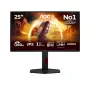 AOC Gaming 25G4ZR - 25 collu Full HD monitors, 260 Hz pārtaktēts, 1 ms, saderīgs ar G-Sync, HDR10 (1920x1080, 2x HDMI 2.0, DP 1.4) Melns/Sarkans