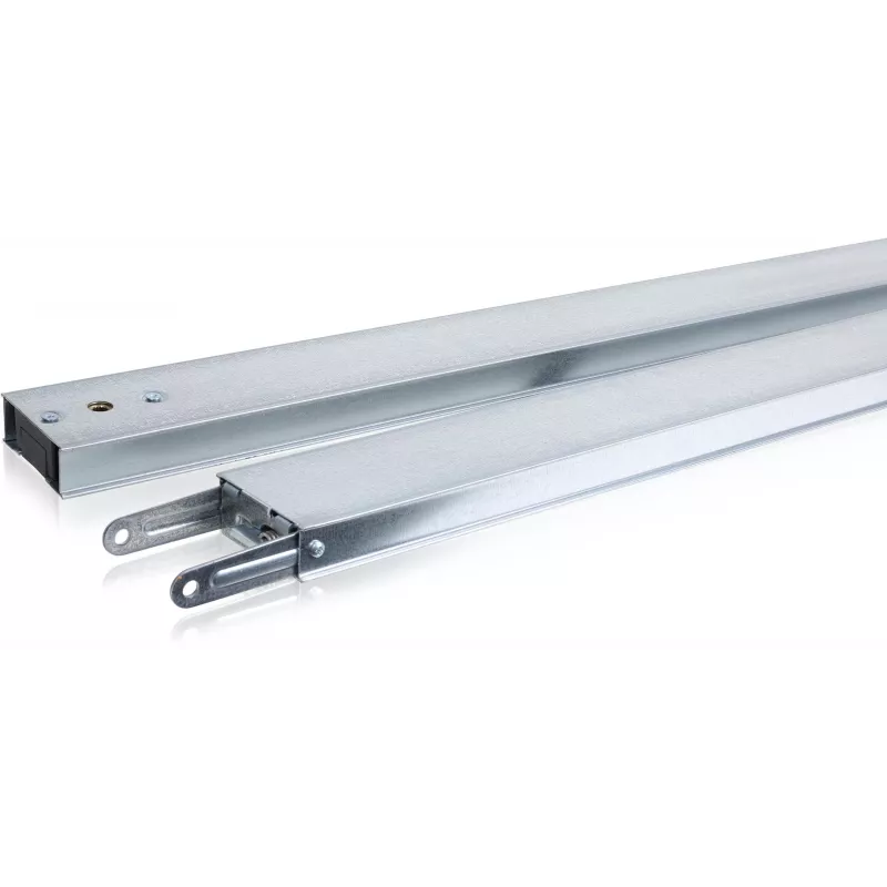 Hormann FS-2 divdaļīga īsa zobsiksnas sliede Promatic/Supramatic operatoriem