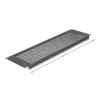 DELOCK 19 inch Aklais panelis ar apaļiem caurumiem 3U Melns