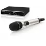 SENNHEISER SL Handheld Set DW-3-EU R, Vokāls komplekts, ietver rokas raidītāju + MME 865-1, stacionāro uztvērēju un barošanas bloku, GA 4, digitāls, 1,9 GHz