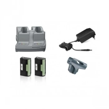 SENNHEISER CHG-1-KIT uzlādējamo bateriju komplekts ar 1x L 2015 lādētāju, 1x NT 1-1, 1x LA 2 un 2x BA 2015