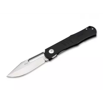 Boker Plus Sliplock Saliekamais Nazis, Drop Point, 440C Asmens, G-10 Rokturis