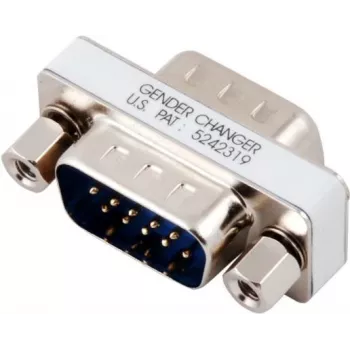 EFB Elektronik Mini Gender Changer, D-Sub 9-pin vīrietis uz sievieti
