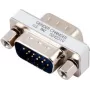 EFB Elektronik Mini Gender Changer, D-Sub 9-pin vīrietis uz sievieti