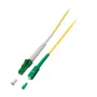 EFB Simplex Patchkabel LC/APC-SC/APC OS2 G657A2 3m LSZH 2mm dzeltens