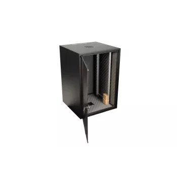 EFB Elektronik OFFICE tīkla skapis 18U 19 inch 600x900x900 mm Jet Black RAL 9005