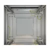 EFB PRO-4282GR.G1SV 19 inch tīkla skapis 42U 800x1200mm RAL7035