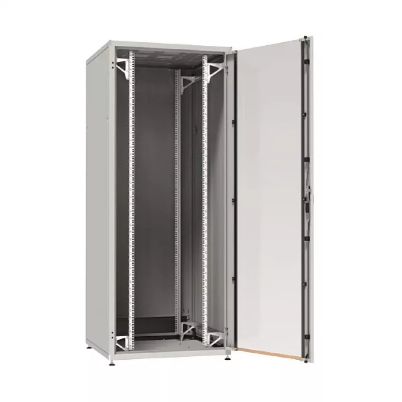 EFB PRO-4282GR.G1SV 19 inch tīkla skapis 42U 800x1200mm RAL7035