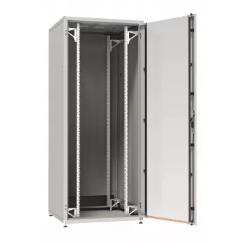 EFB Elektronik PRO Tīkla skapis - Gaiši pelēks RAL 7035 - 42U - 19 collas
