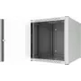 EFB Elektronik 19 inch sienas skapis 12U dziļums 800 mm salikts RAL7035